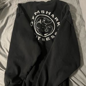 Oversized Gymshark crew